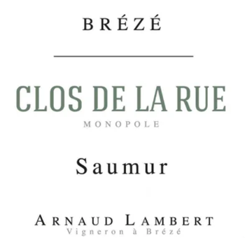 Domaine Arnaud Lambert Saumur Blanc Clos de la Rue 2019
